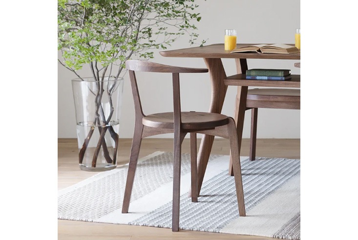 ダイニングチェア hirashima ヒラシマ AGILE Side Chair (Wood) アジレ