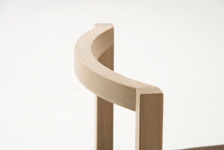 ダイニングチェア 大雪木工 センの木の家具 chair03(張地・皮革