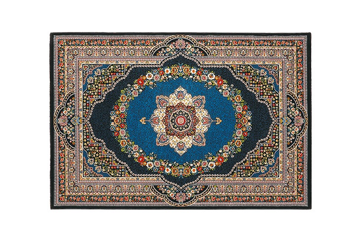 ラグ prevell プレーベル Wilton パニーナ ラグ (BL) | ラグ・絨毯