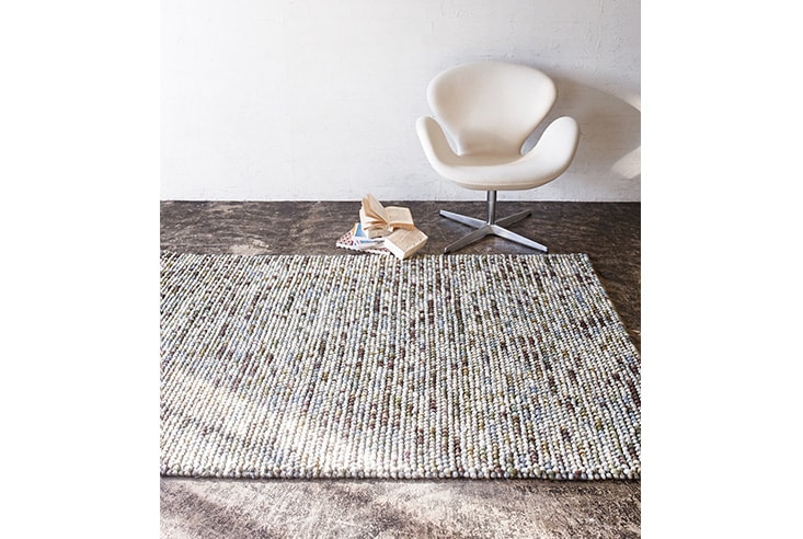 prevell マシュー ラグ 130×190 ウール100% prevell マシュー ラグ 130×190 ウール100% 手織り カーペット