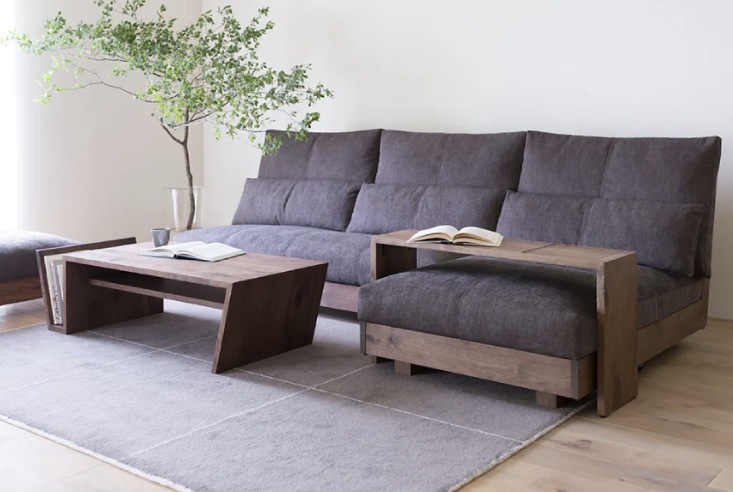 ソファ Hirashima ヒラシマ LIBERIA PLUS Side Table 028 サイド
