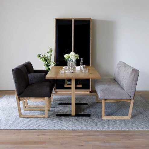 ダイニングテーブル Hirashima ヒラシマ LIBERIA PLUS Dining Table