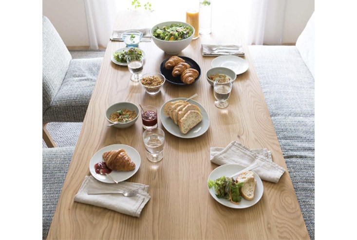 美品！おしゃれ！ダイニングテーブル　LIBERIA PLUS  リベリアプラス LIBERIA PLUS Dining Table – PIANO ISOLA