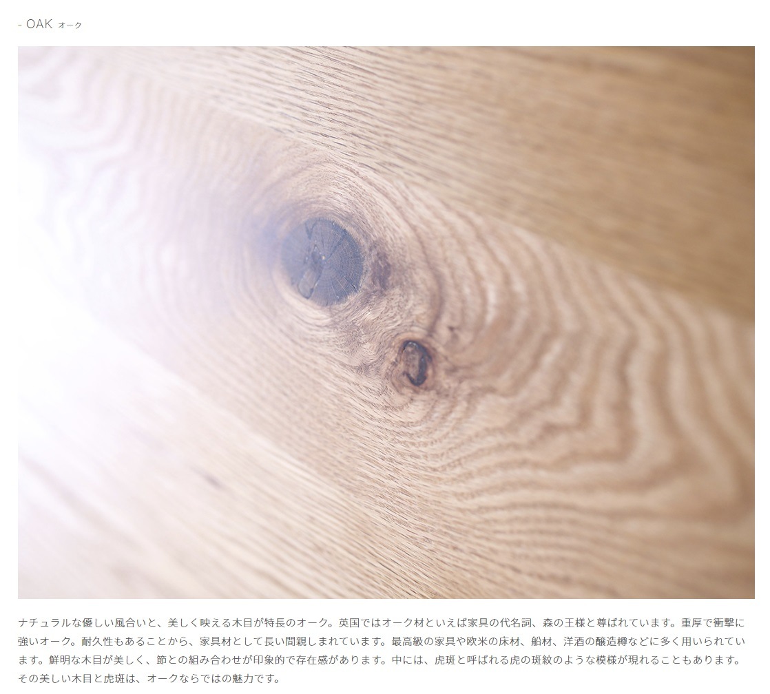 ダイニングテーブル Hirashima ヒラシマ LIBERIA PLUS Dining Table