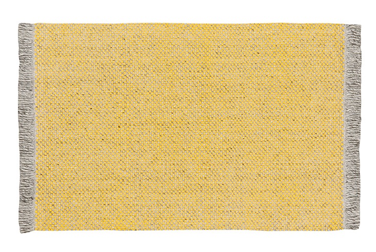 ラグ prevell プレーベル INDIA バルバ ラグ(イエロー) | ラグ・絨毯