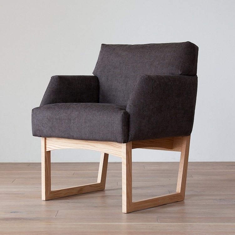 ダイニングチェア ヒラシマ Hirashima LIBERIA PLUS Dining Arm Chair