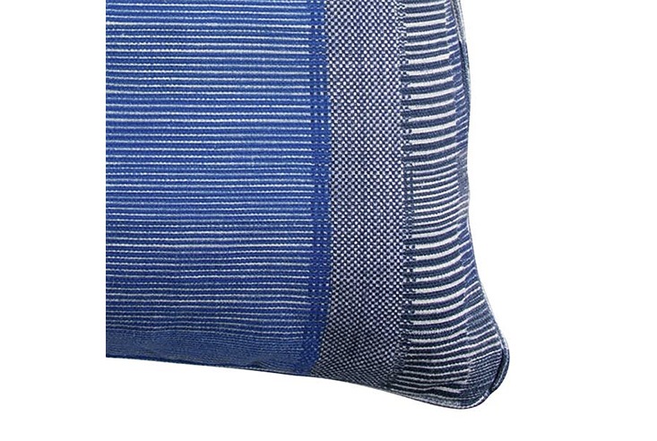 クッション zinc textile ジンク Wigwam ZC545-03 (50×50)｜モダン