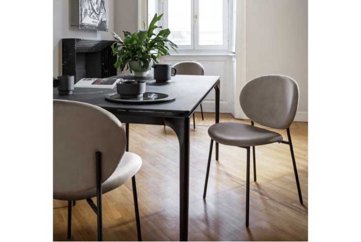 Calligaris (カリガリス) INES / イネス二脚セット ダイニングチェア Calligaris(カリガリス) Ines(イネス) メタル