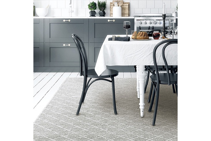 ラグ prevell プレーベル コール ラグ (グレー) | ラグ・絨毯