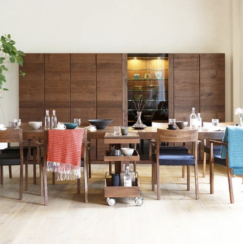 お値下げ★ヒラシマ家具 カラメッラCARAMELLA オーク材 168cm ダイニングテーブル Hirashima ヒラシマ CARAMELLA Dining Table