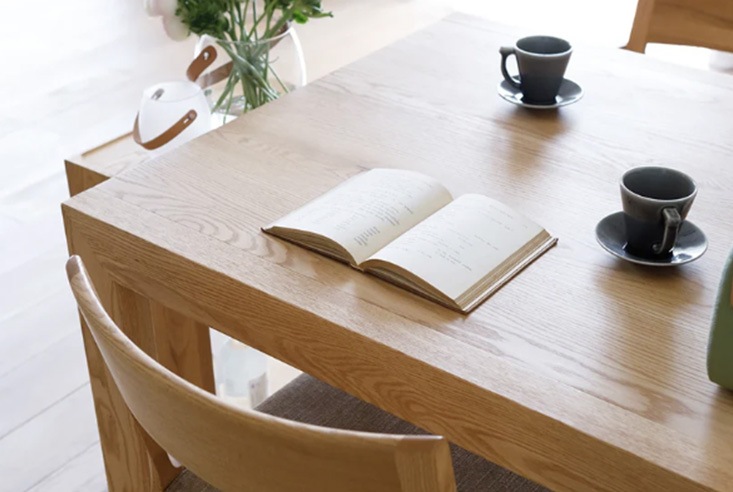 ダイニングテーブル Hirashima ヒラシマ CARAMELLA Dining Table