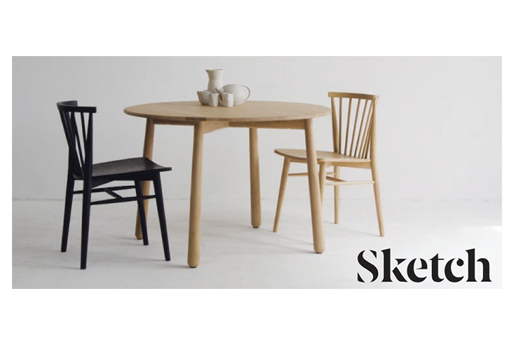 ダイニングチェア moda en casa/Sketch モーダエンカーサ/スケッチ