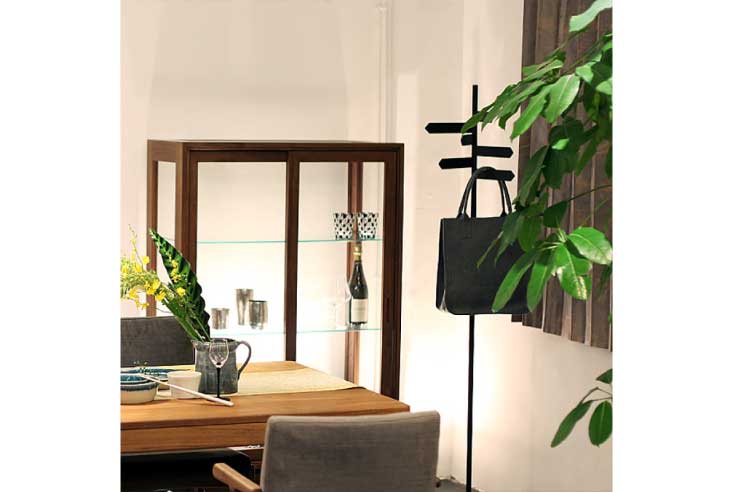 カリガリス ポールハンガー イタリア製 コートハンガー 帽子掛け