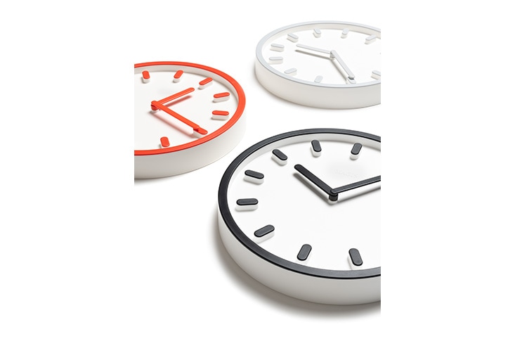 時計 MAGIS マジス Tempo テンポ 壁掛け時計 (ブラック) | 時計