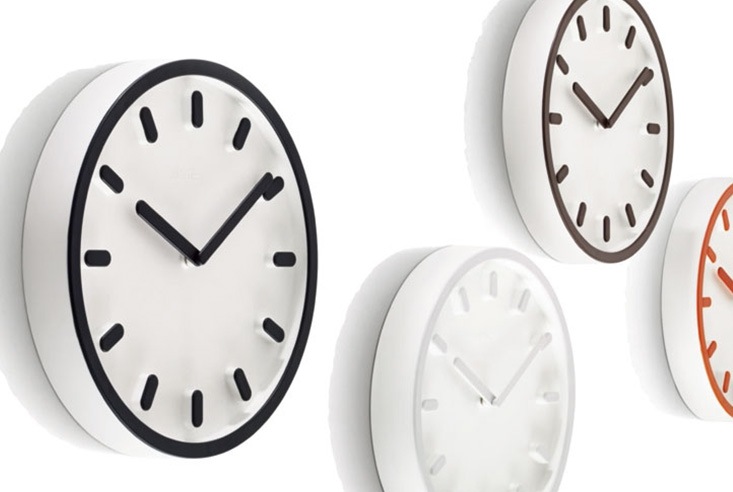 時計 MAGIS マジス Tempo テンポ 壁掛け時計 (ブラック) | ブランド