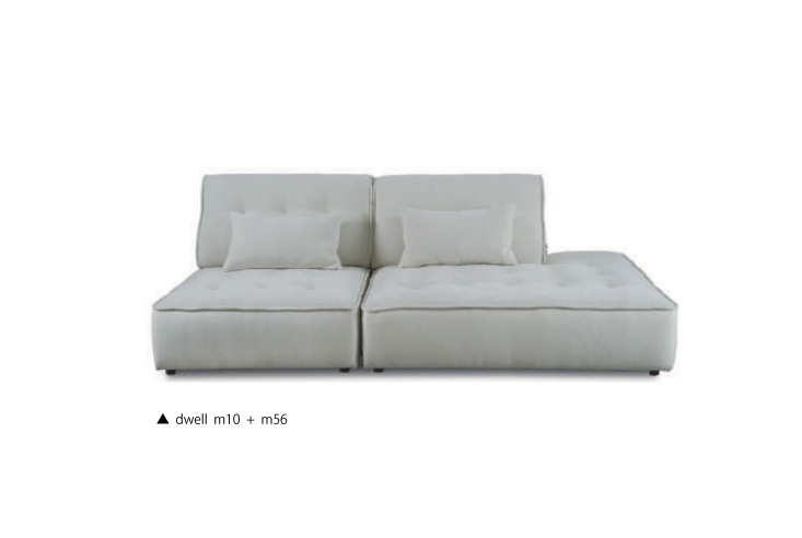 ソファ moda en casa モーダエンカーサ dwell Sofa 1-seater + open
