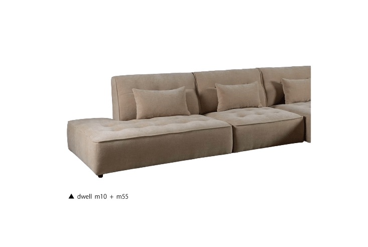 ソファ moda en casa モーダエンカーサ dwell Sofa 1-seater + open