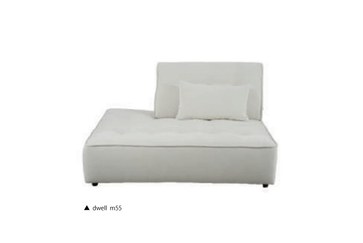 ソファ moda en casa モーダエンカーサ dwell Sofa 1-seater + open