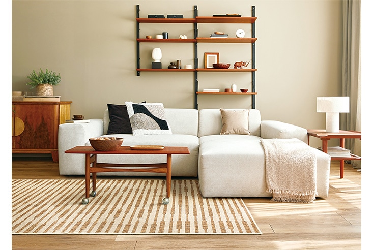 ラグ prevell プレーベル Wilton マアム ラグ (BE) | ラグ・絨毯