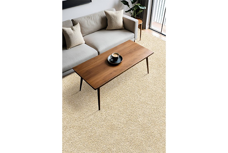 ✨ウール ラグ　エクリュ色　未使用　ジャスパー✨ ラグ prevell プレーベル ジャスパー ラグ (エクリュ) | ラグ