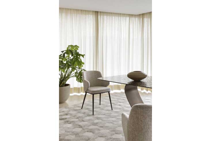 ダイニングチェア Calligaris(カリガリス) Foyer(ホワイエ