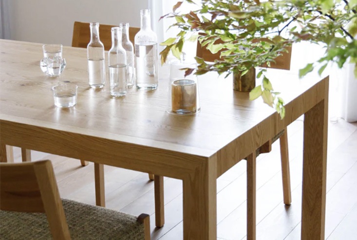 ダイニングテーブル Hirashima ヒラシマ CARAMELLA Dining Table