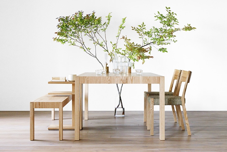 ダイニングテーブル Hirashima ヒラシマ CARAMELLA Dining Table