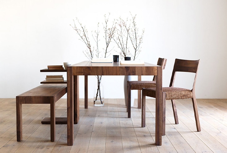ダイニングテーブル Hirashima ヒラシマ CARAMELLA Dining Table