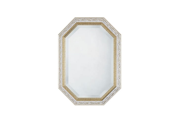 日本製　最高級　エレガント　ウォールミラー 壁掛け ミラー 全身鏡 姿見 日本製 W500×1000 ジェミニ