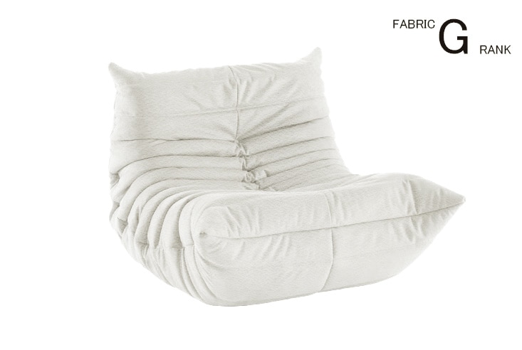lignerosetの1人掛けソファー　ホワイト リビングソファ一人掛け ligne roset(リーン・ロゼ) ROSETTogo