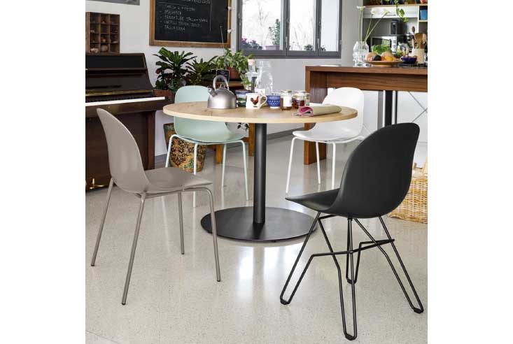 カリガリス コヌビア 2脚セット チェア Calligaris イタリア製 2脚セットb 家具・インテリア カリガリス コヌビア 2脚セット