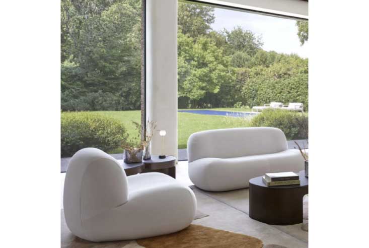 リビングソファ ligne roset(リーン・ロゼ) ROSETPukka(ロゼプッカ