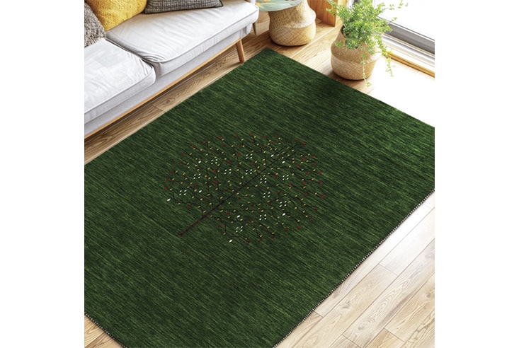 ラグ prevell プレーベル INDIA ツリー ラグ(ベージュ) | ラグ・絨毯