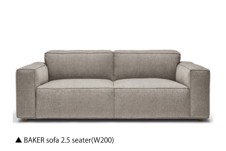 Sofa moda en casa/Sketch モーダエンカーサ/スケッチ BAKER Sofa