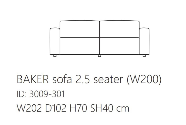 Sofa moda en casa/Sketch モーダエンカーサ/スケッチ BAKER Sofa