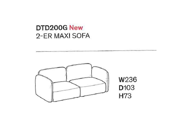 3人掛け・2人掛けソファ Calligaris(カリガリス) Ginza(ギンザ