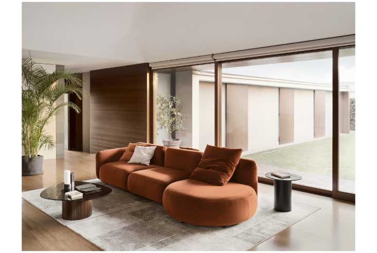 3人掛けソファ Calligaris(カリガリス) Ginza(ギンザ) | 商品