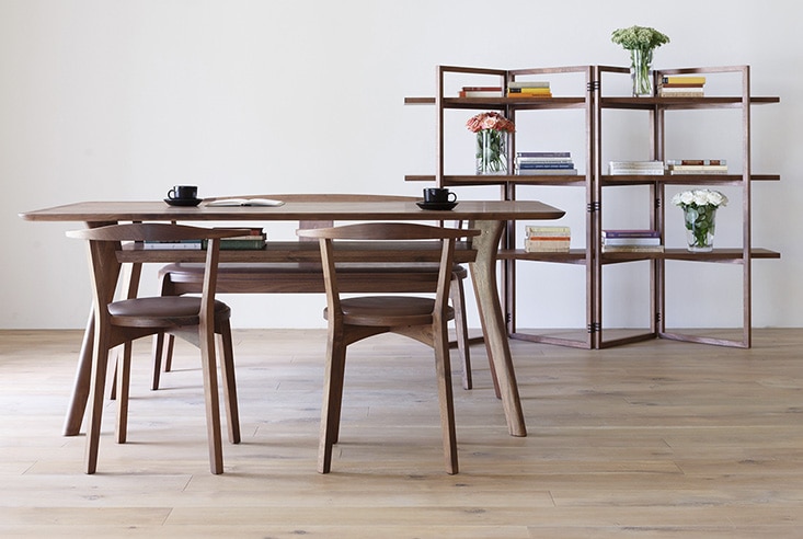 ダイニングチェア hirashima ヒラシマ AGILE Bench (Wood) アジレ