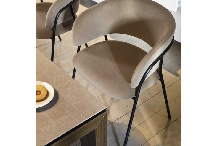 ダイニングチェア Calligaris connubia (カリガリス コヌビア) Balia