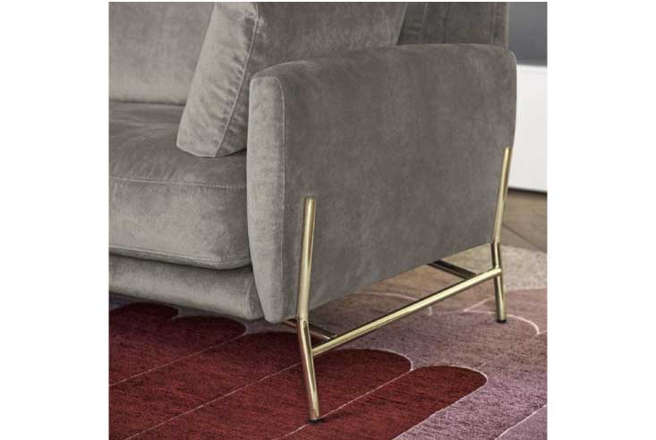 3人掛けソファ Calligaris(カリガリス) Le Marais(ル・マレ) | ソファ