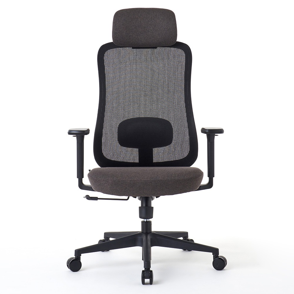 ROOM WORKS ワークチェア シンプルベーシック M2BK 張地ブラウン RM2-BBR