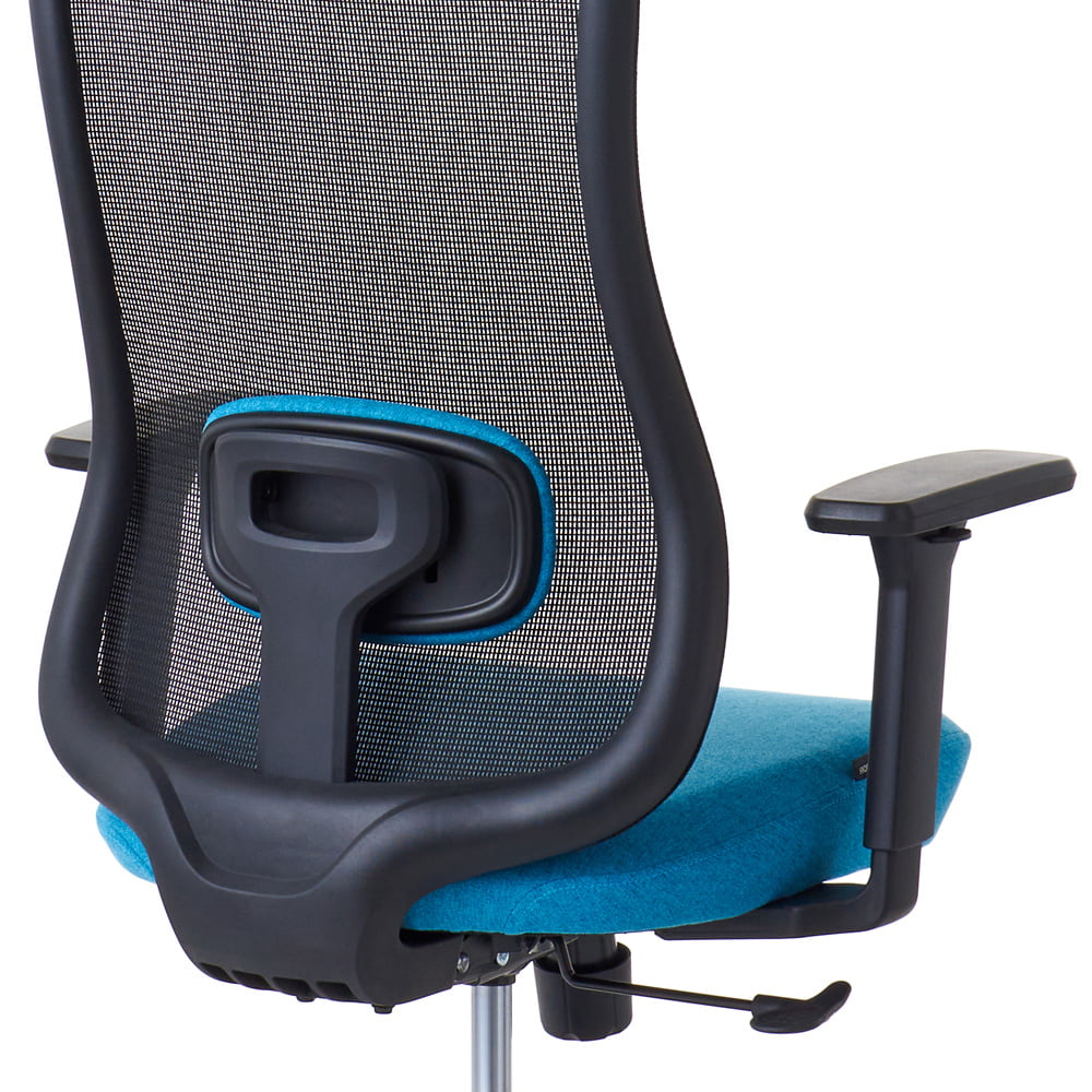 ROOM WORKS ワークチェア シンプルベーシック M2BK 張地エメラルド RM2-BEM