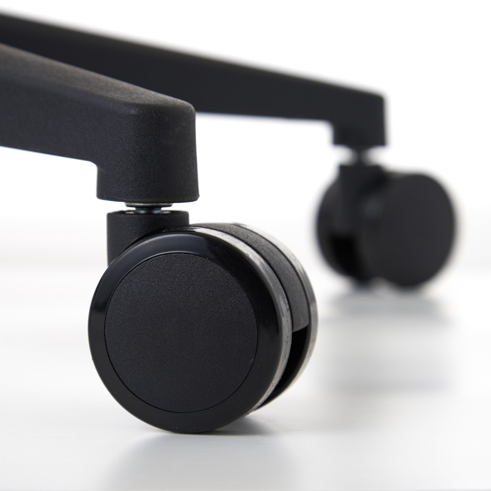 ROOM WORKS ワークチェア シンプルベーシック M2BK 張地エメラルド RM2-BEM