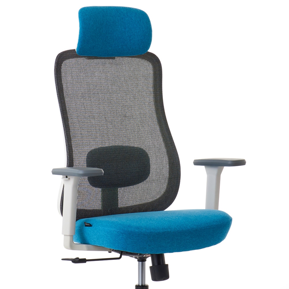 ROOM WORKS ワークチェア シンプルベーシック M2WH 張地エメラルド RM2-WEM