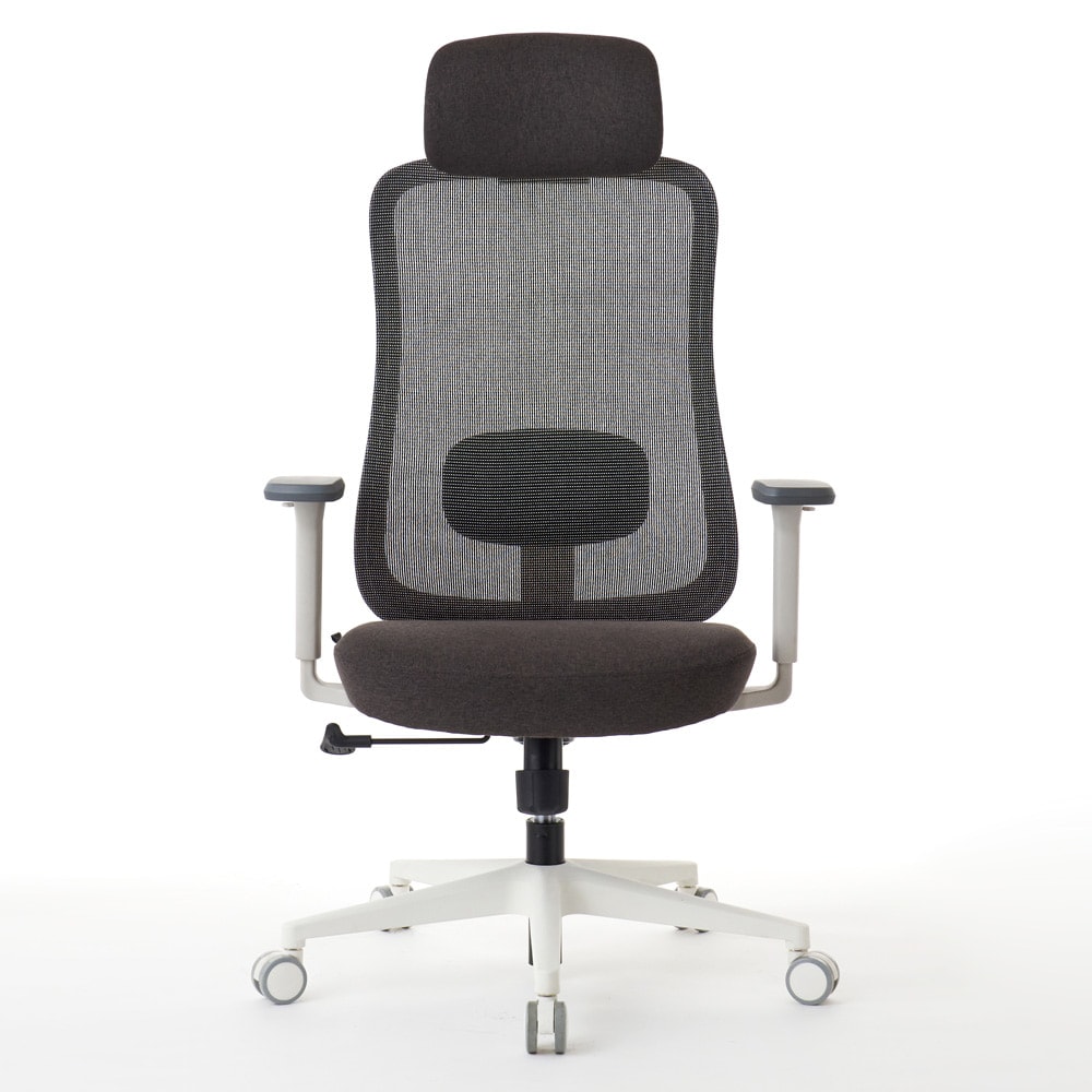 ROOM WORKS ワークチェア シンプルベーシック M2WH 張地ブラウン RM2-WBR