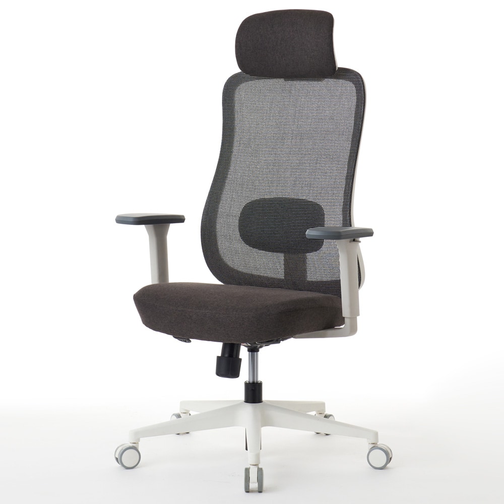 ROOM WORKS ワークチェア シンプルベーシック M2WH 張地ブラウン RM2-WBR