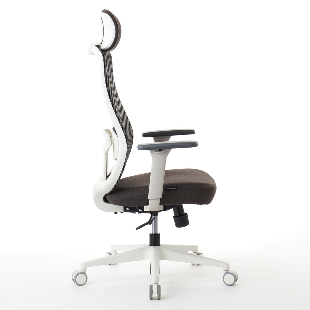 ROOM WORKS ワークチェア シンプルベーシック M2WH 張地ブラウン RM2-WBR
