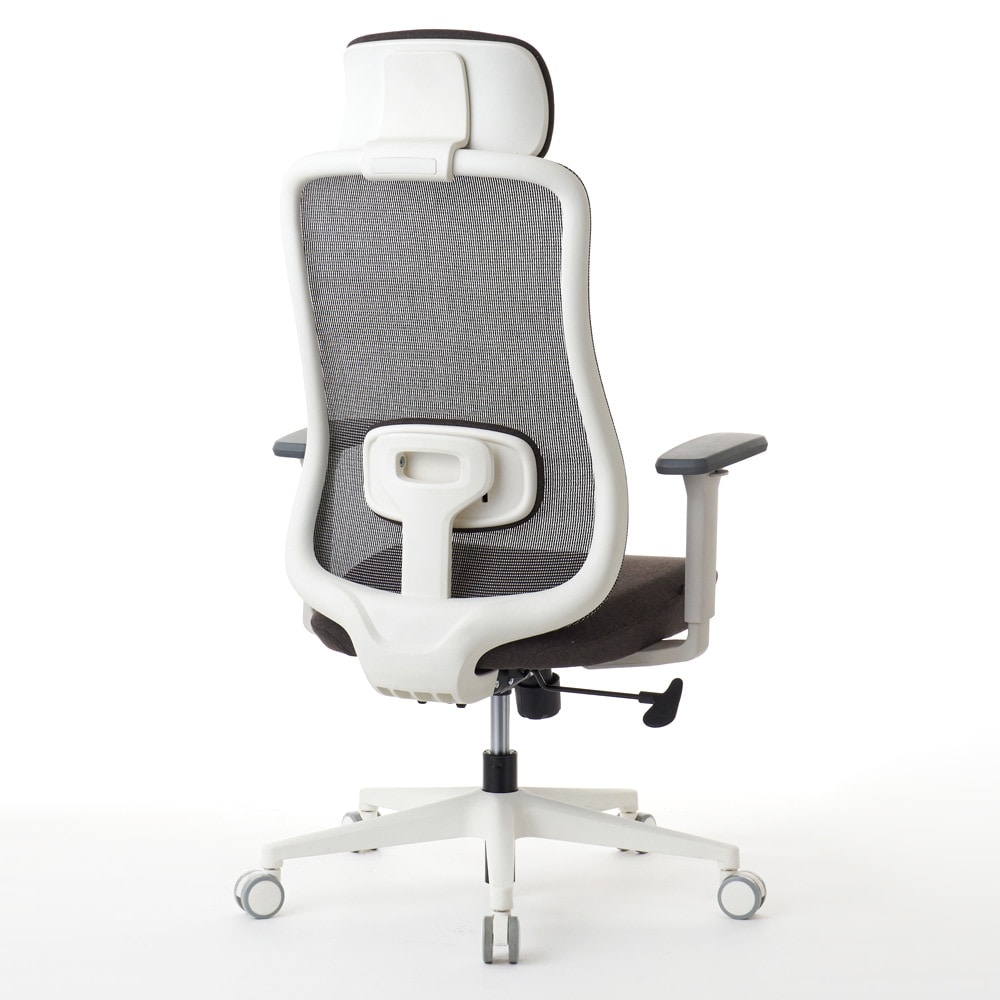 ROOM WORKS ワークチェア シンプルベーシック M2WH 張地ブラウン RM2-WBR