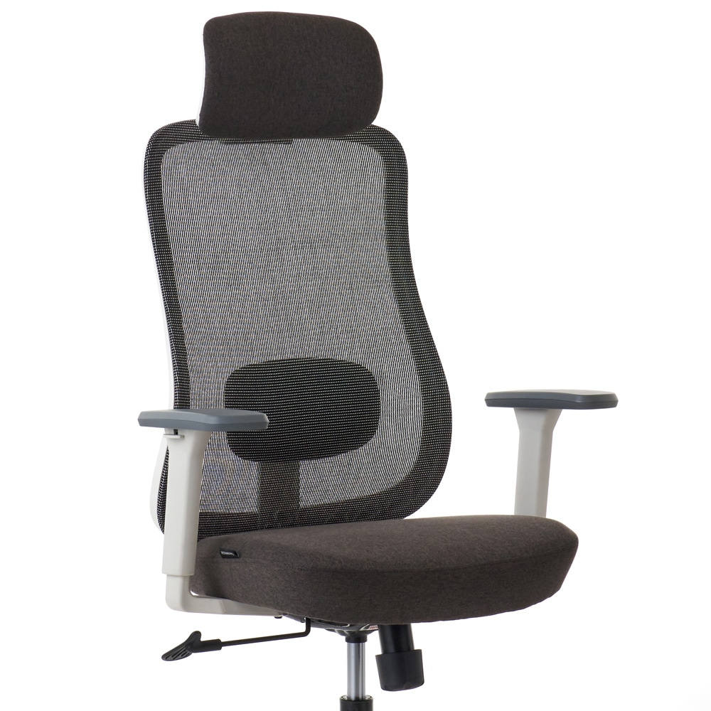 ROOM WORKS ワークチェア シンプルベーシック M2WH 張地ブラウン RM2-WBR