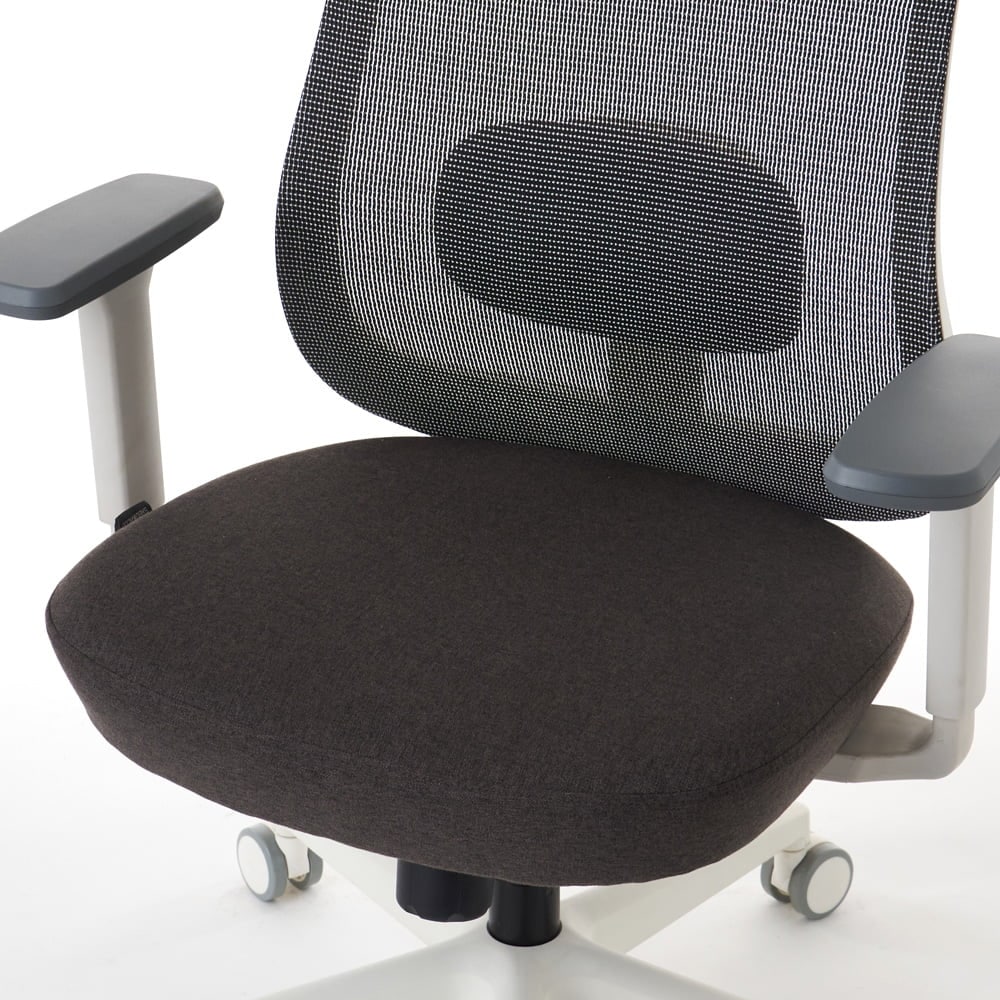 ROOM WORKS ワークチェア シンプルベーシック M2WH 張地ブラウン RM2-WBR